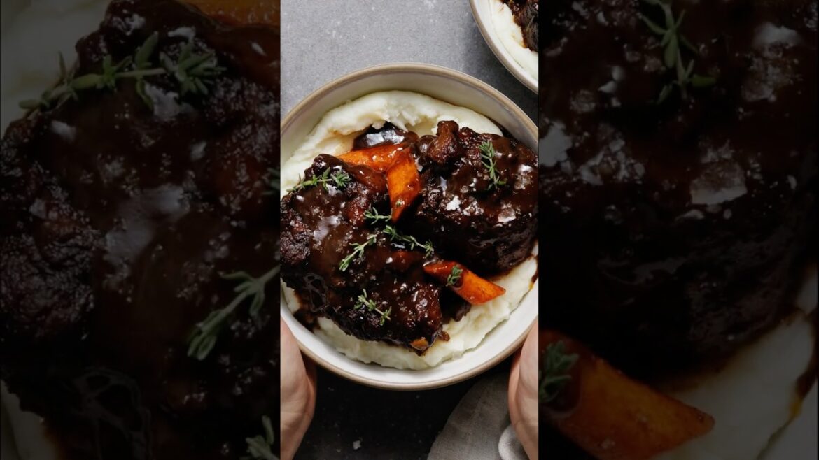 Braised Oxtails #christmasdinner