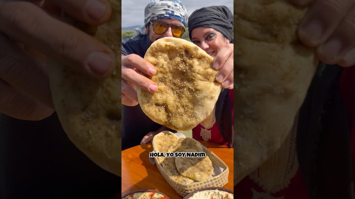 ✨HUMMUS CON PAN ÁRABE CON ZAATAR A NUESTRO ESTILO✨