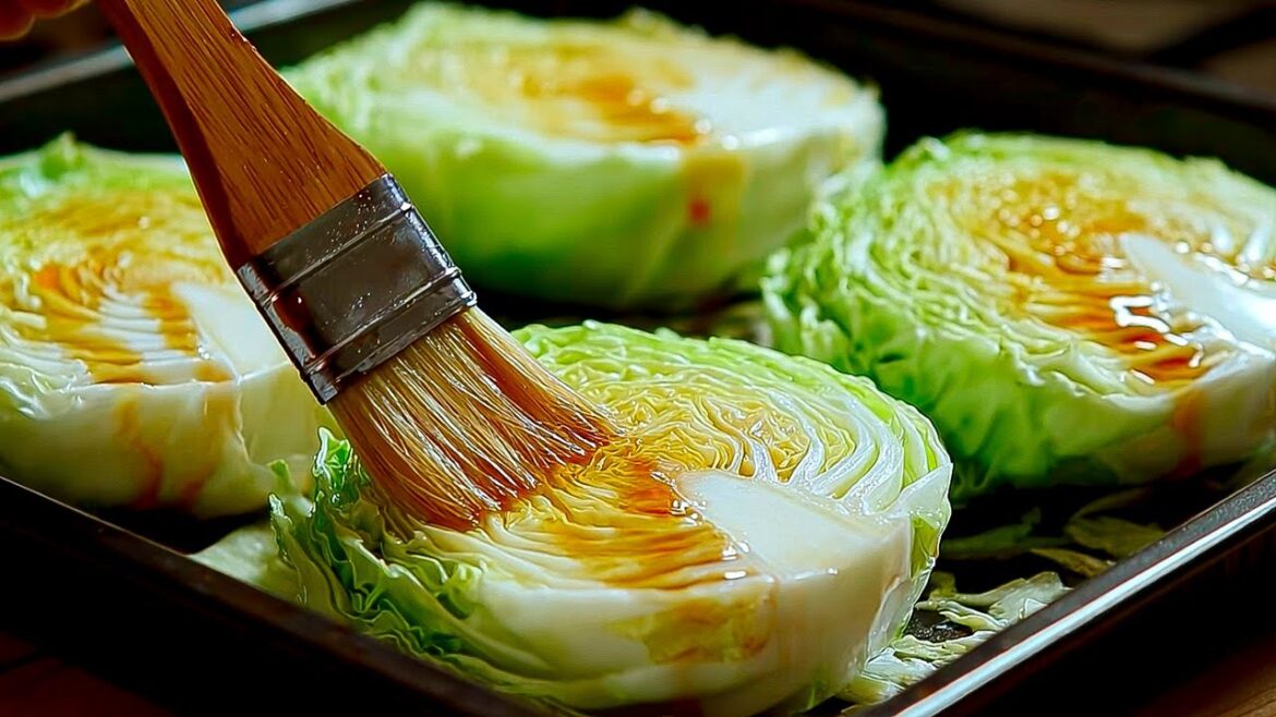 I make this crispy cabbage every weekend! The perfect fall recipe!