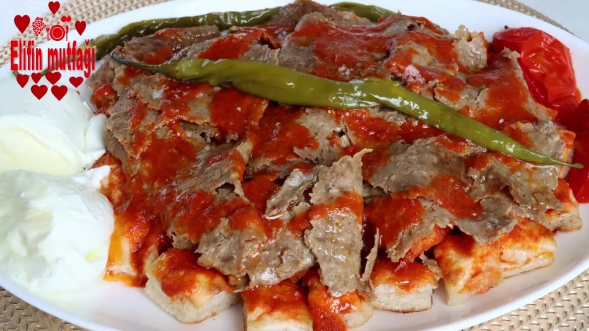 Homemade Iskender Kebab: Complete Recipe from Doner to Sauce Homemade Iskender Kebab: Complete Recipe from Doner to Sauce