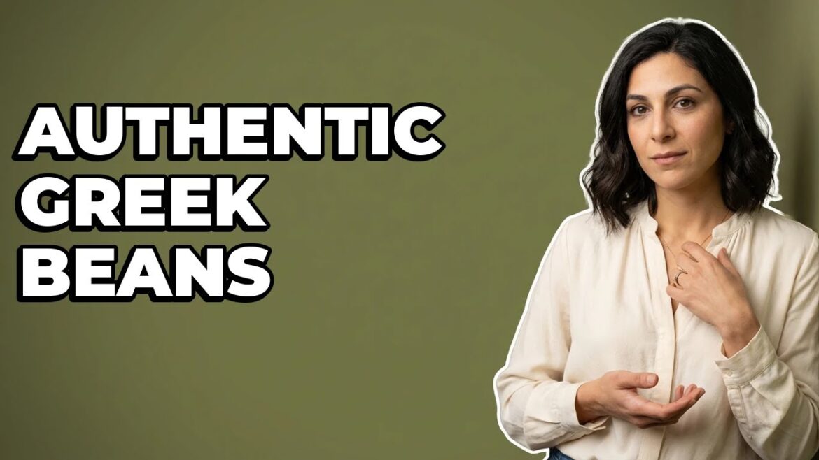 How Are Greek Gigantes Plaki Beans Prepared?