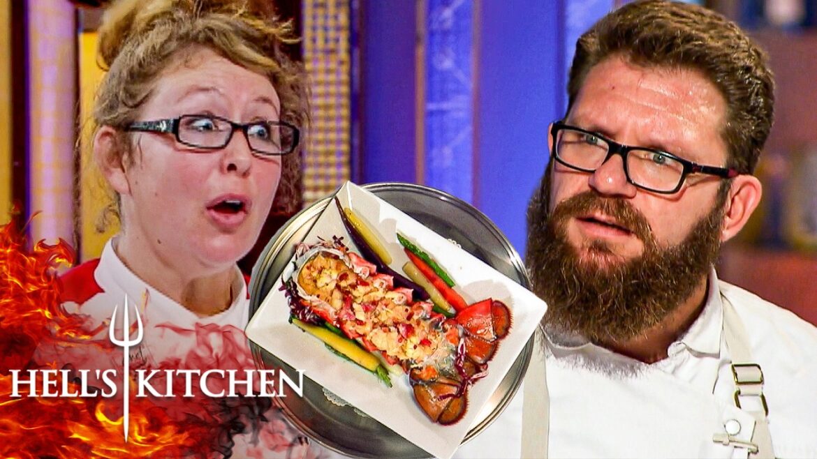 Best of Michelin Star Guest Judge MICHAEL CIMARUSTI | Hell's Kitchen