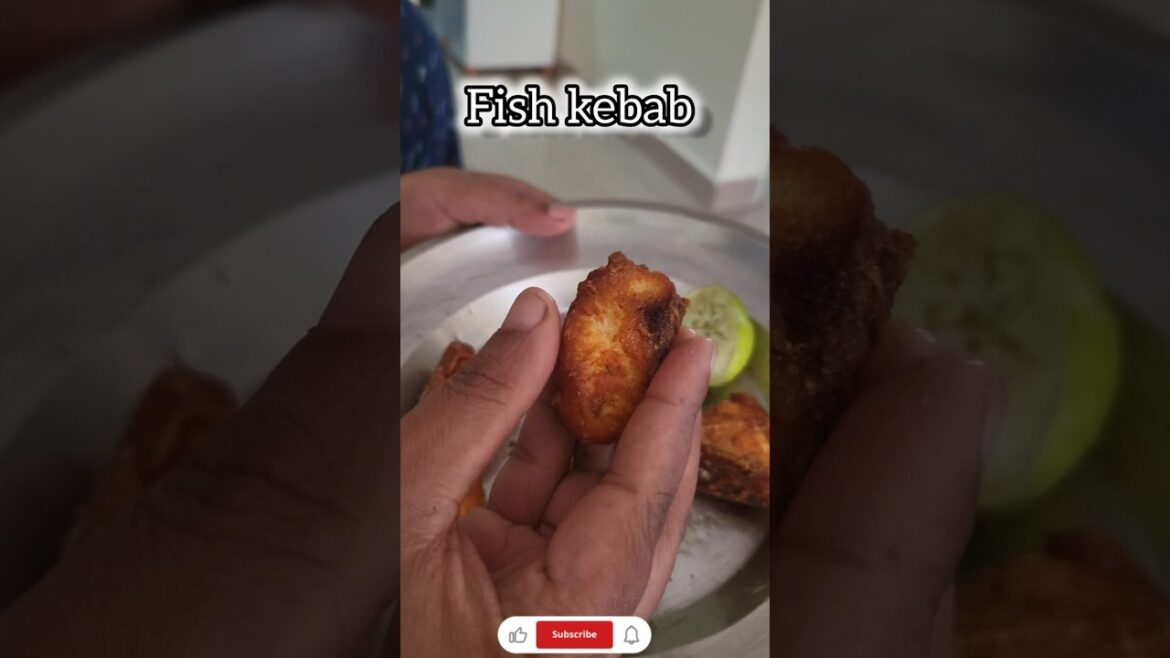 The Secret to Perfect Fish Kebab