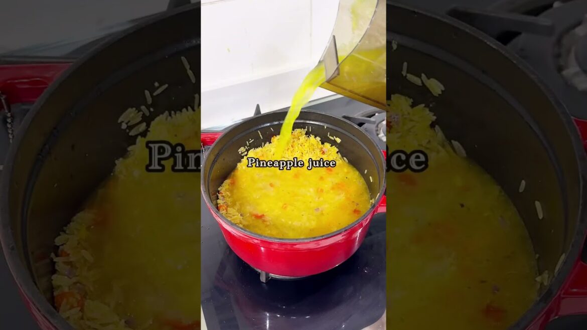 Pineapple Fried Rice #shortsafrica