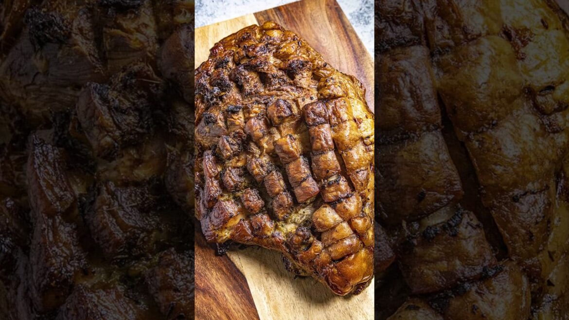 PERNIL - The BEST Puerto Rican Roast Pork