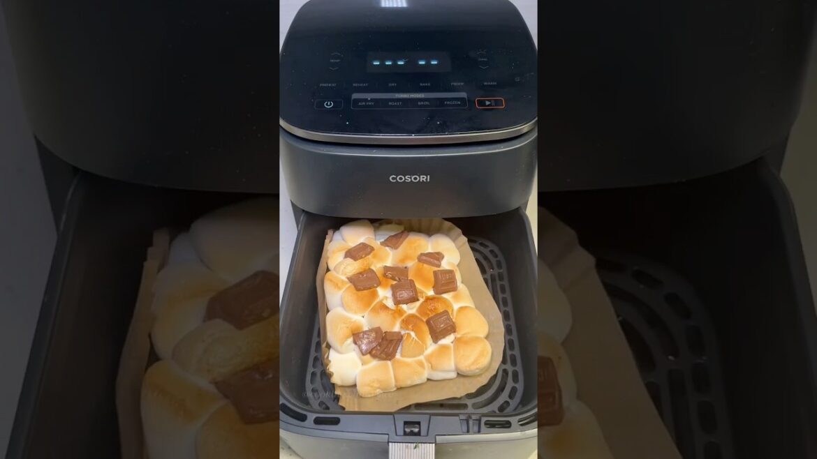 Air Fryer S’mores Air Fryer S’mores