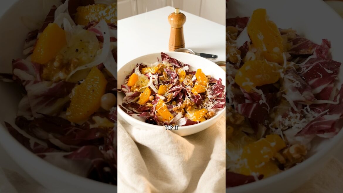 Italian Radicchio Salad