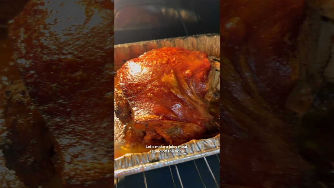 Pernil recipe in the comments #puertorico #pernil