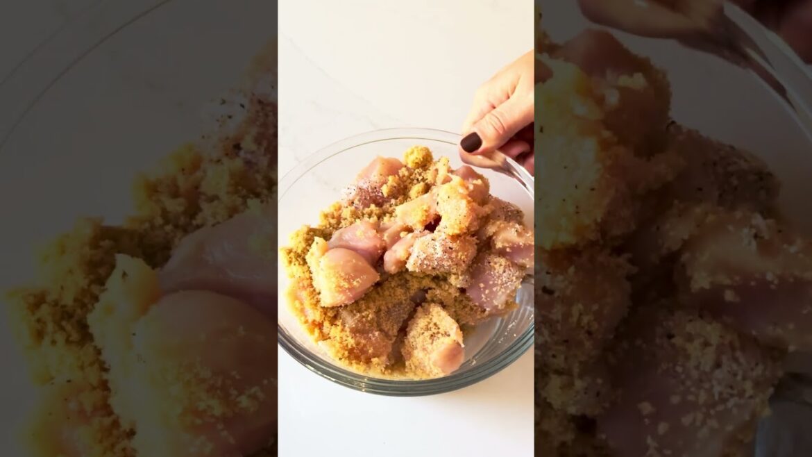 Bacon Wrapped Chicken Bites