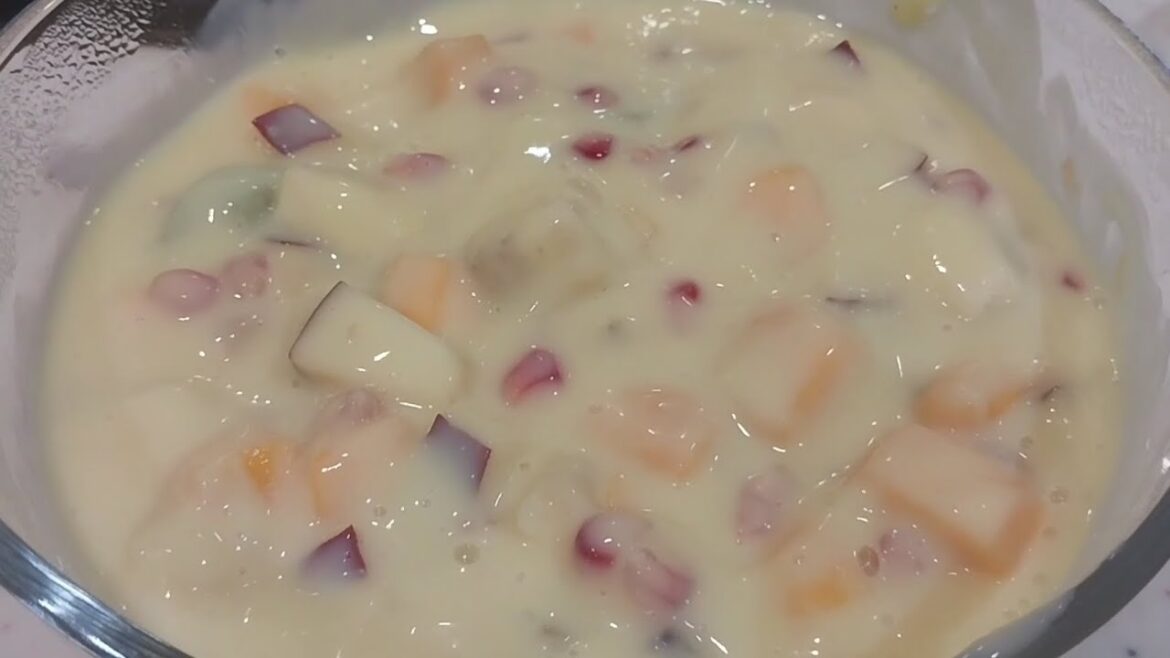 Muhalabia//Mahalabia Fawakah//Dessert Arabic#tkwarab