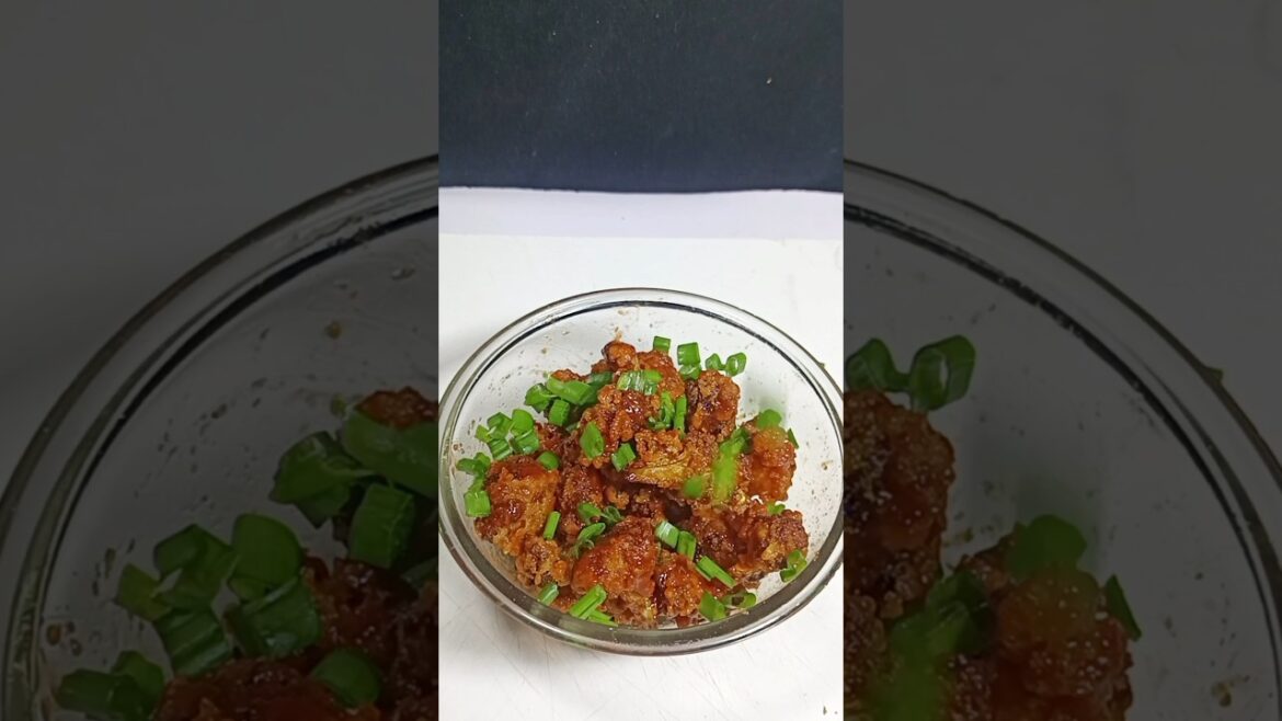 Buffalo Cauliflower wings#shorts