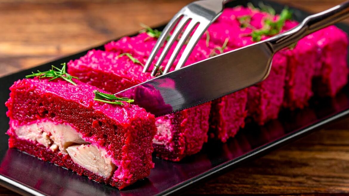 Überraschen Sie Ihre Gäste zu Weihnachten! Mit einer festlichen Makrelen Vorspeise!