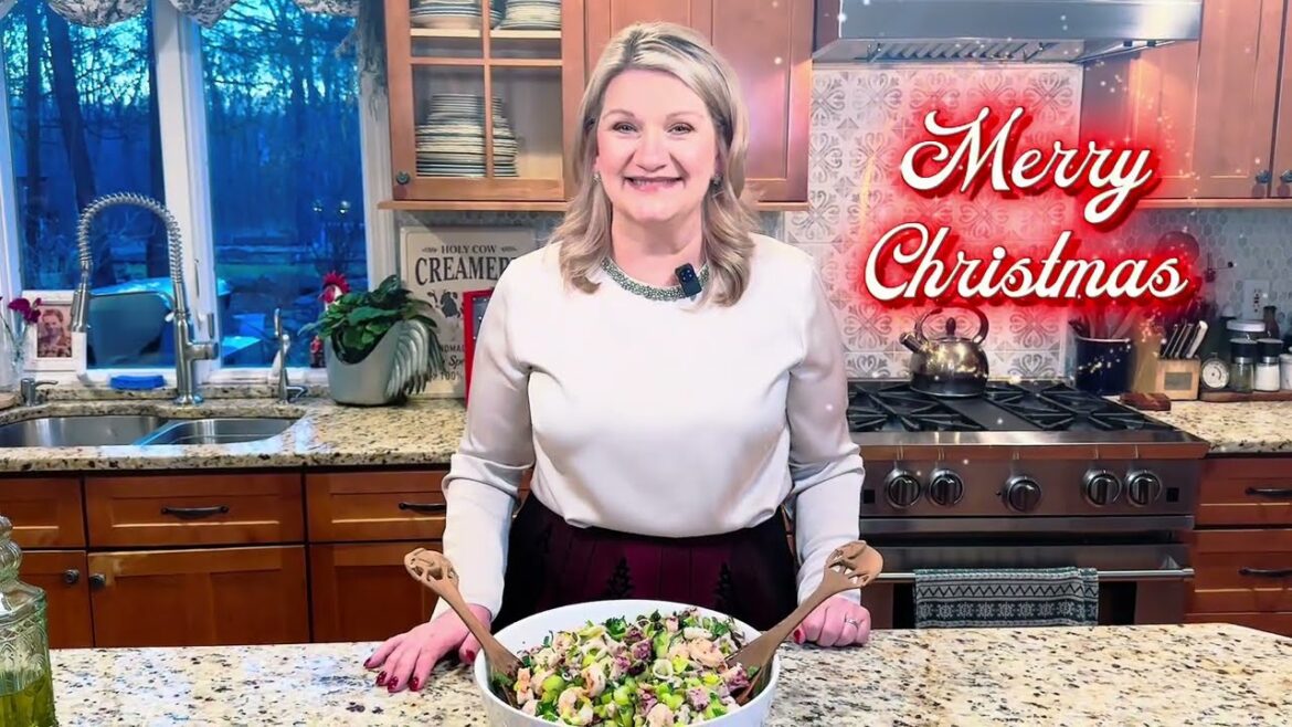 Seafood Salad for Christmas Eve