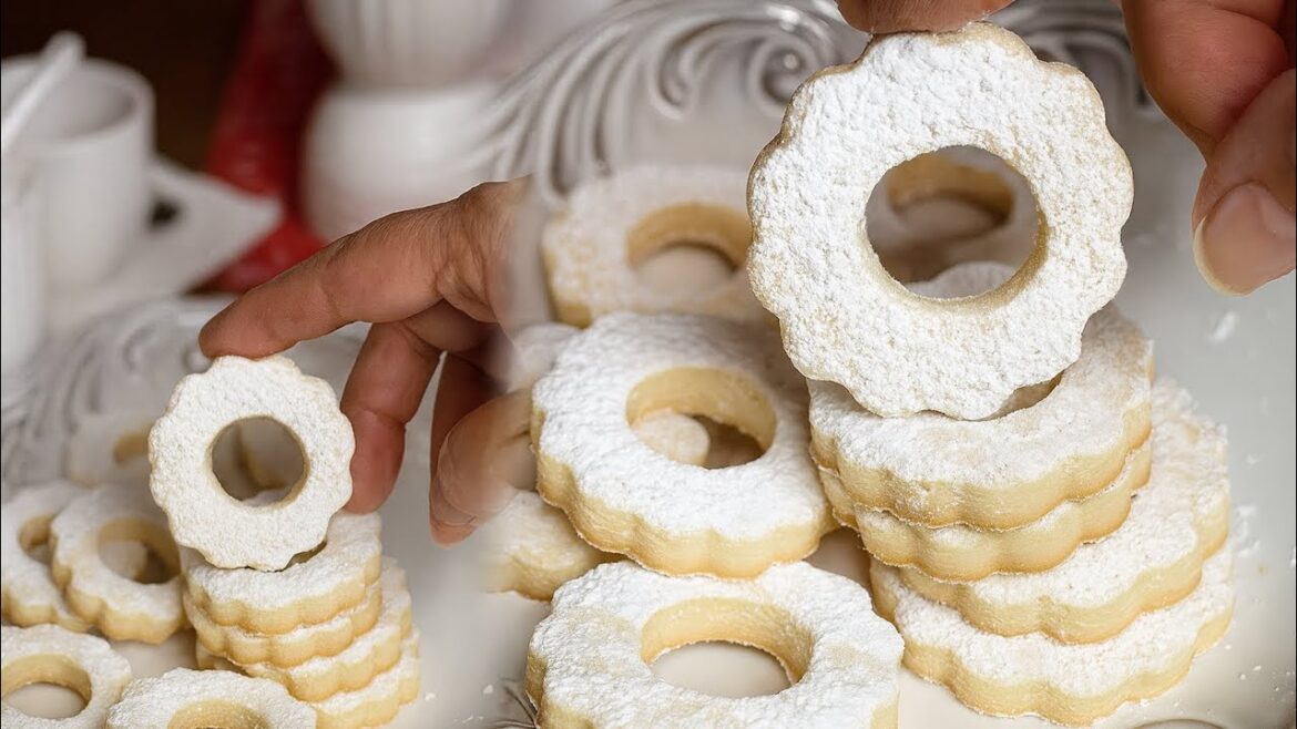 CANESTRELLI BISCOTTI FRIABILI E SCIOGLIEVOLI ricetta facilissima Cookies GLUTEN-FREE
