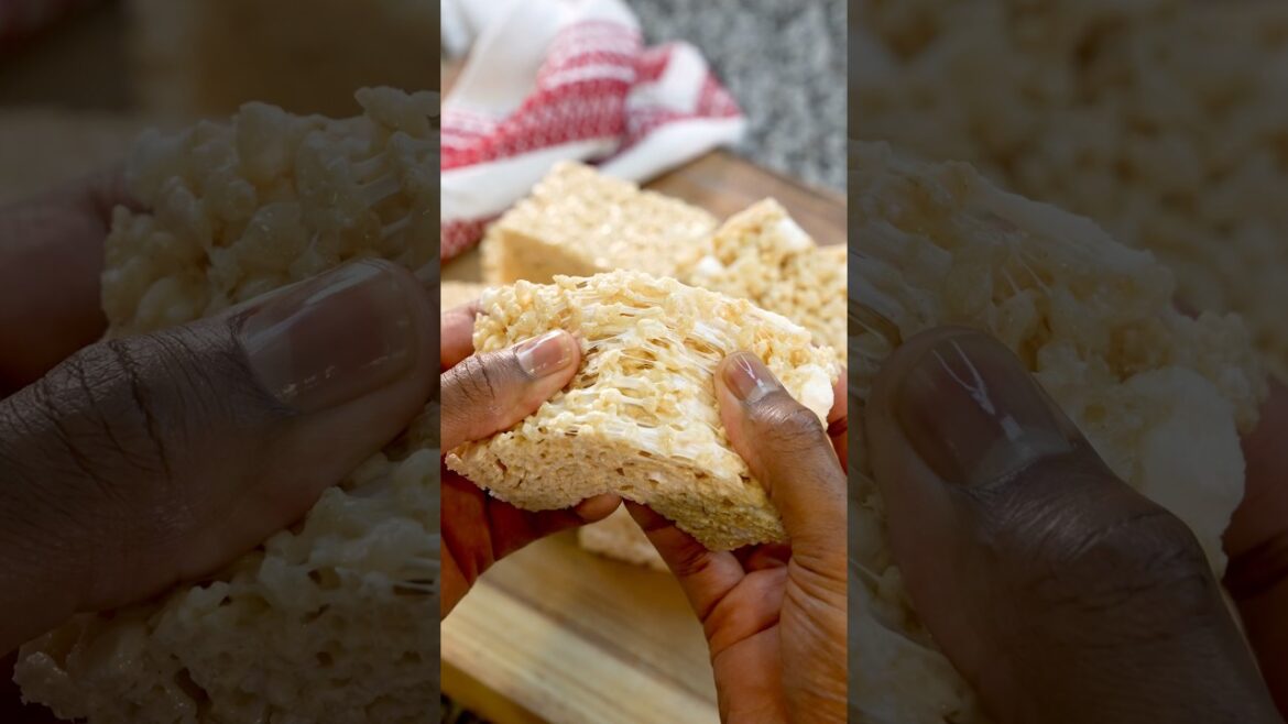 Brown Butter Rice Krispy Treats recipe