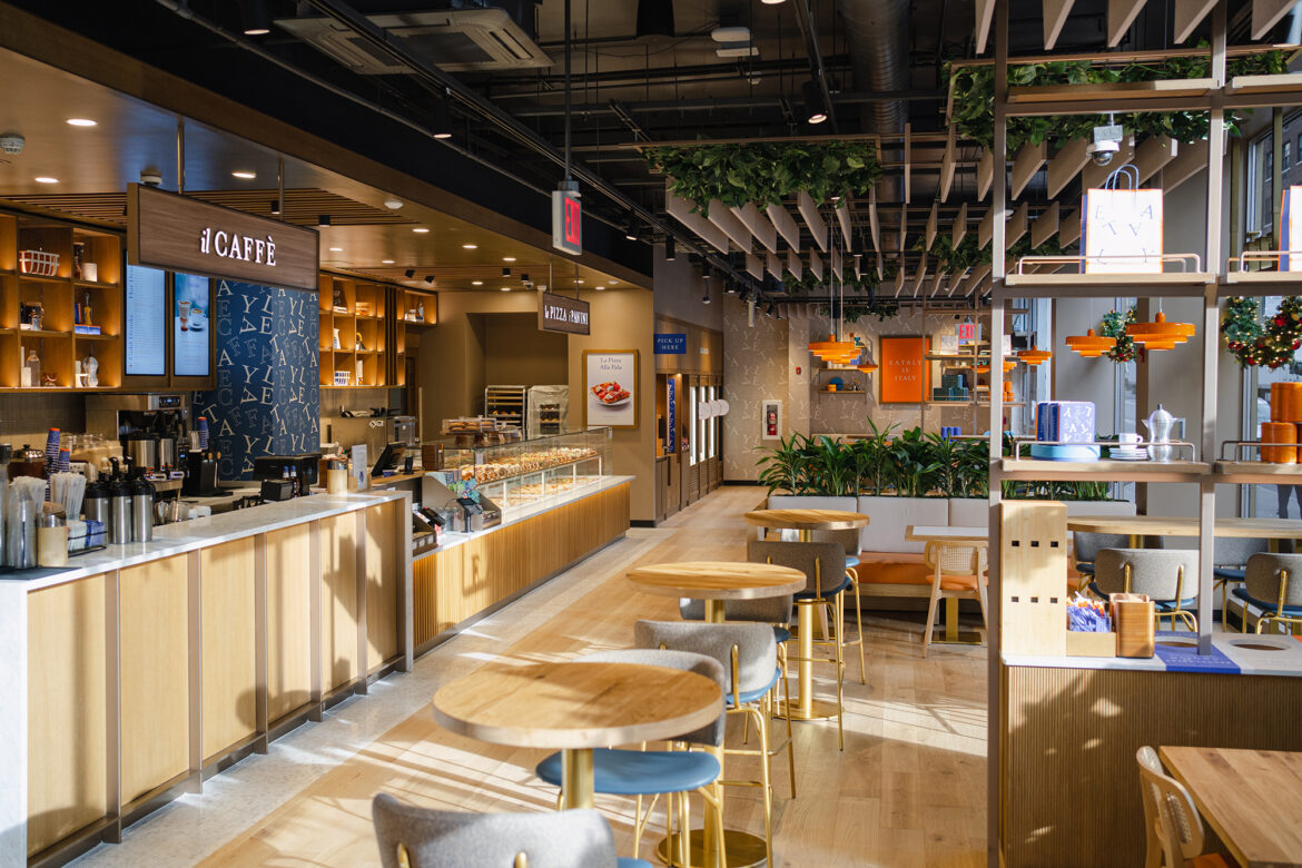 See Inside the New Eataly Caffè on The Upper East Side