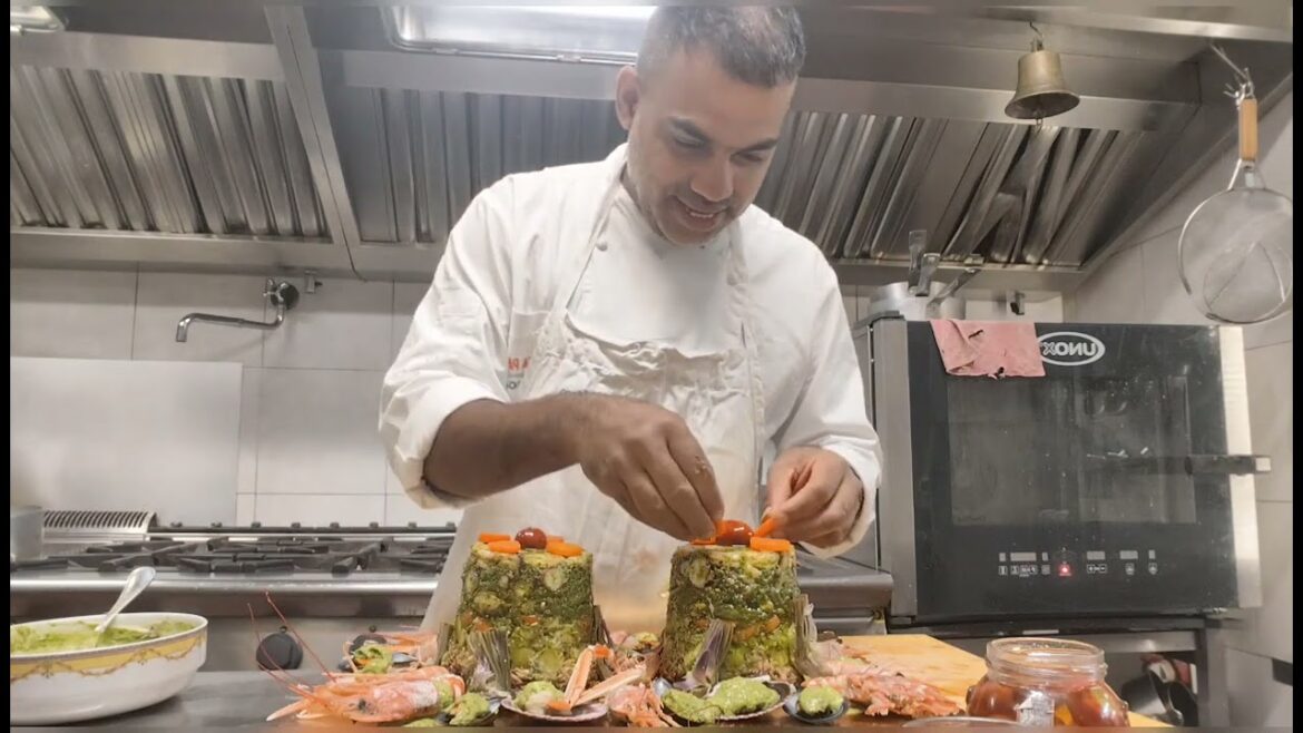 Cappon magro genovese 2026 antica osteria della castagna By @AnticaOsteriaByThajee