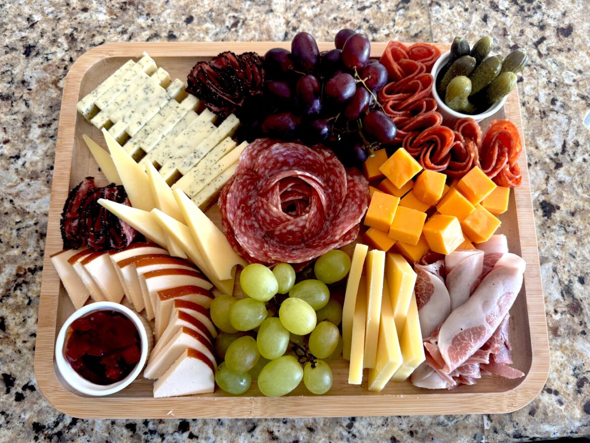 Small game day board