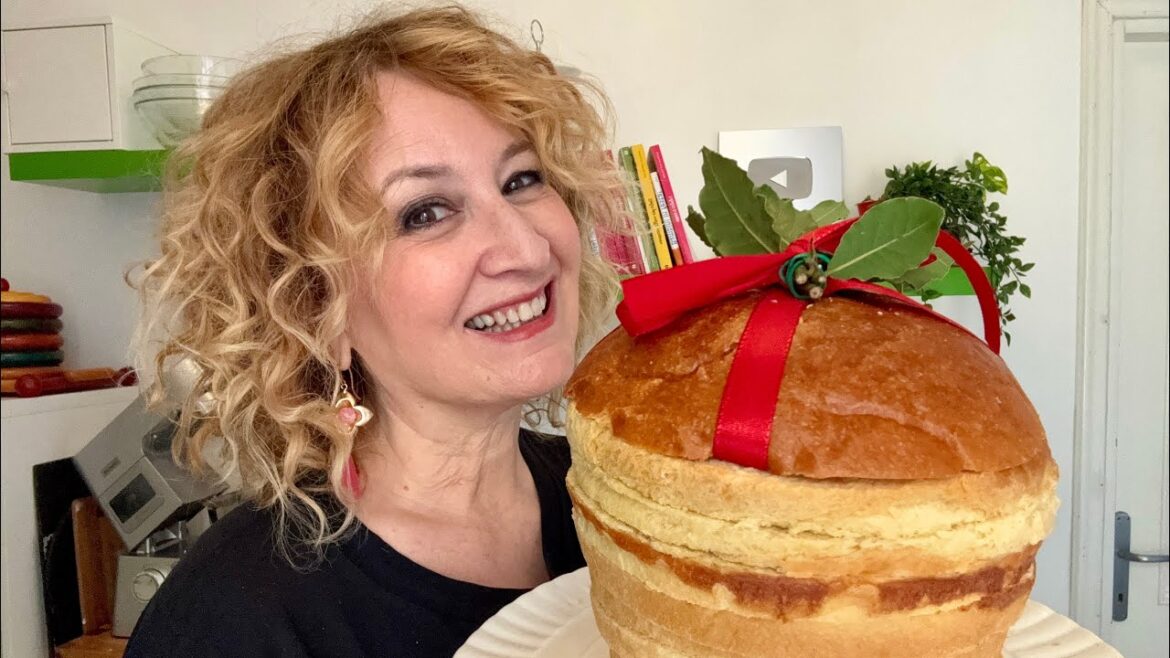 Pan brioche delle sorelle Simili: soffice come una nuvola e ripieno per Natale