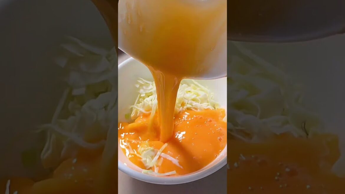 Luncheon Meat Sandwich with Cabbage Omelette #wyncooks #recipe #breakfast #food