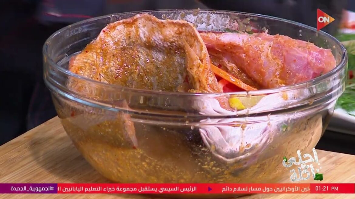 أحلى أكلة – الشيف علاء الشربيني | السبت 6 ديسمبر 2025 | الحلقة الكاملة أحلى أكلة - الشيف علاء الشربيني | السبت 6 ديسمبر 2025 | الحلقة الكاملة