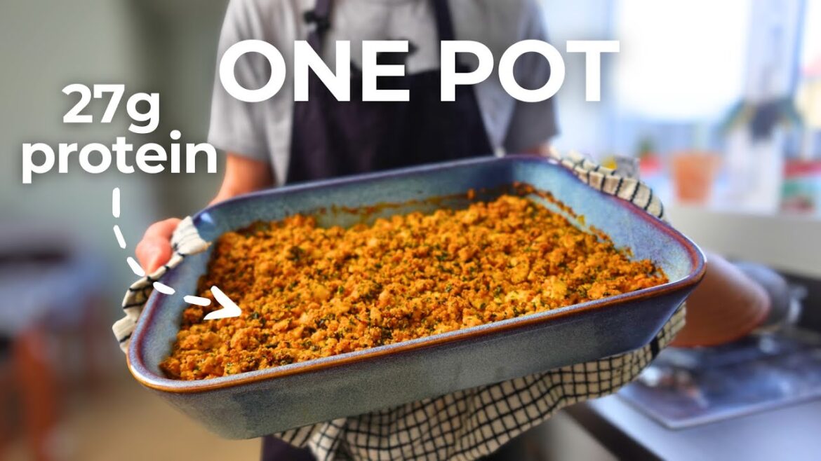 Start Veganuary Right: One-Pot Butternut Squash & Chickpea Tagine