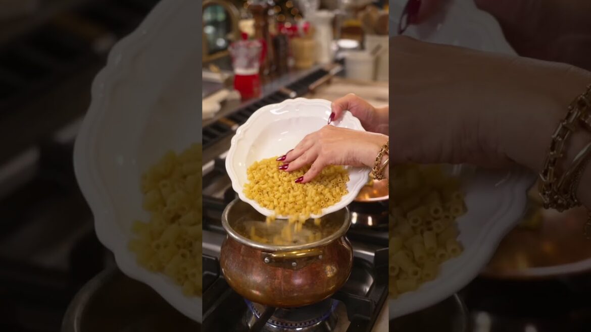 ONE-POT LENTIL PASTA