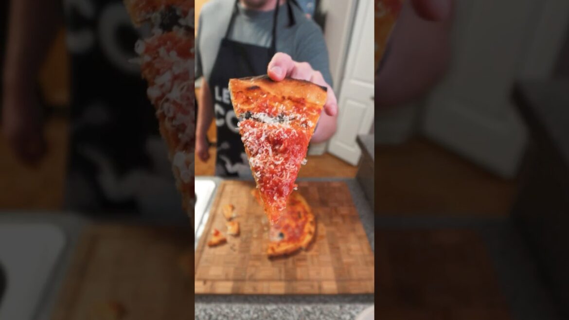 Did You Know Pizza Didn’t Always Have Cheese  #itspizzatime #pizzarecipe #recipe