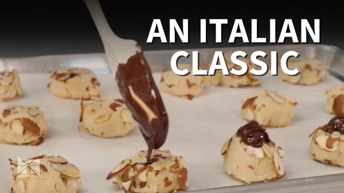 New Year’s baking: A fresh twist on classic Italian pignoli cookies