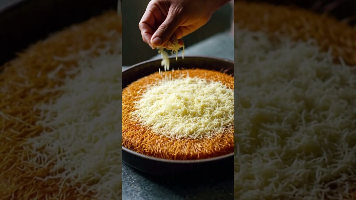 Golden Kanafeh: A Legacy of Sweet Layers