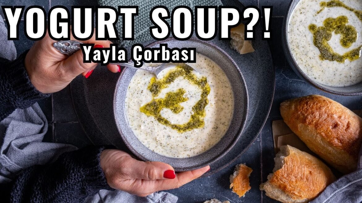 Yayla Çorbası | Turkish Yogurt Soup We Make Every Week
