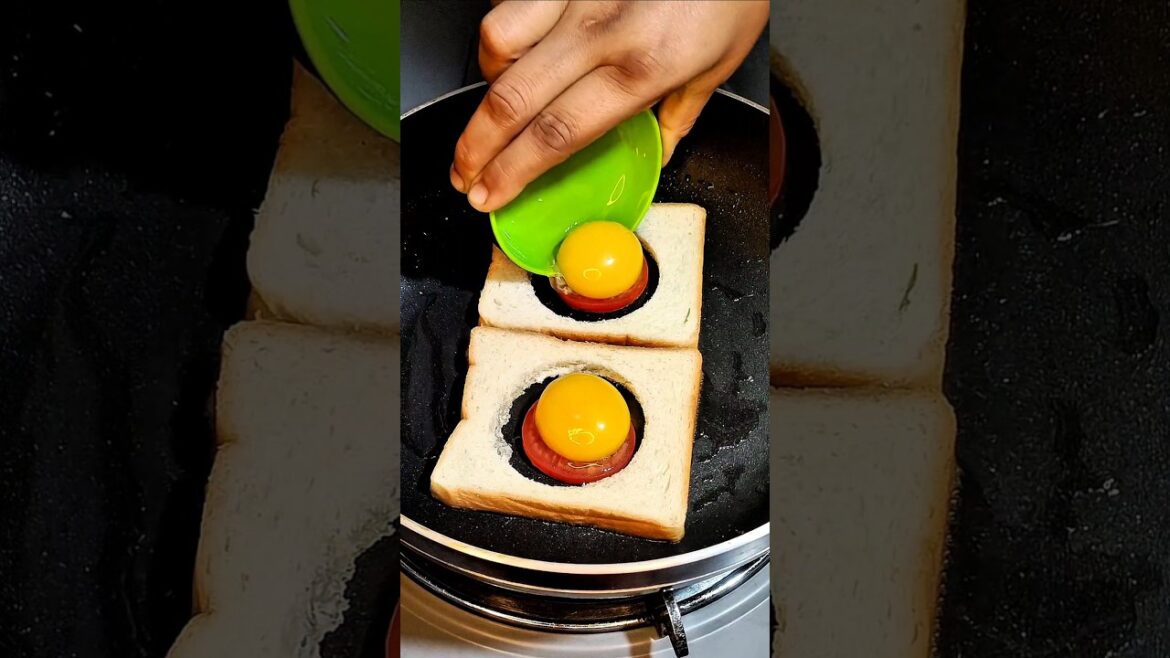 Perfect Egg Sandwich #shorts #eggs #sandwichrecipe