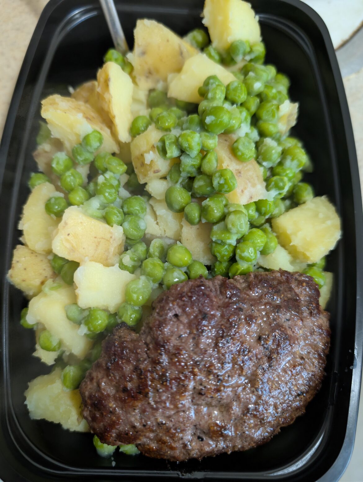 When the goal is just to not be hungry anymore