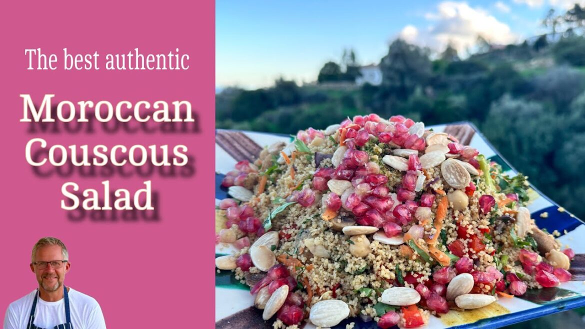 The Best Authentic Moroccan Couscous Salad