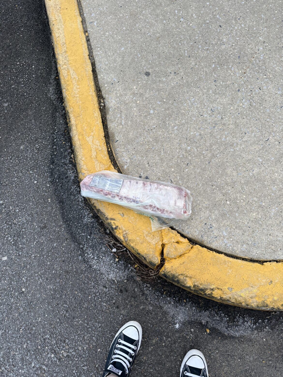 how should i cook these ribs i found outside in a parking lot