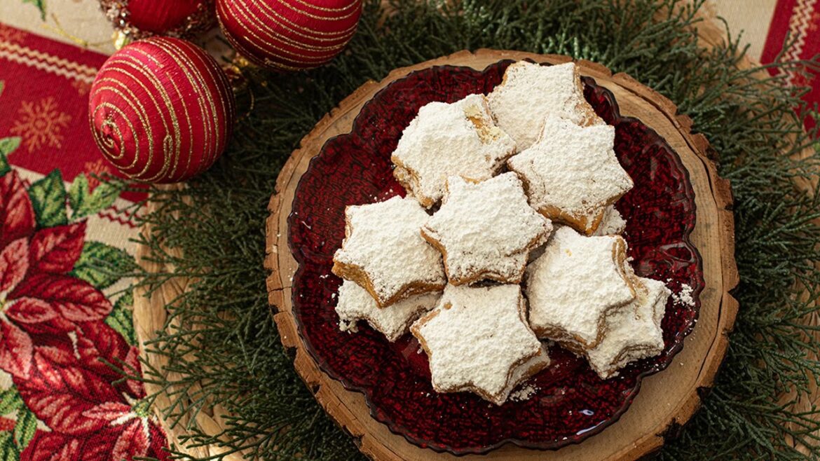 You Won’t Believe These Are Vegan! Olive Oil Kourabiedes (Greek Christmas Cookies)