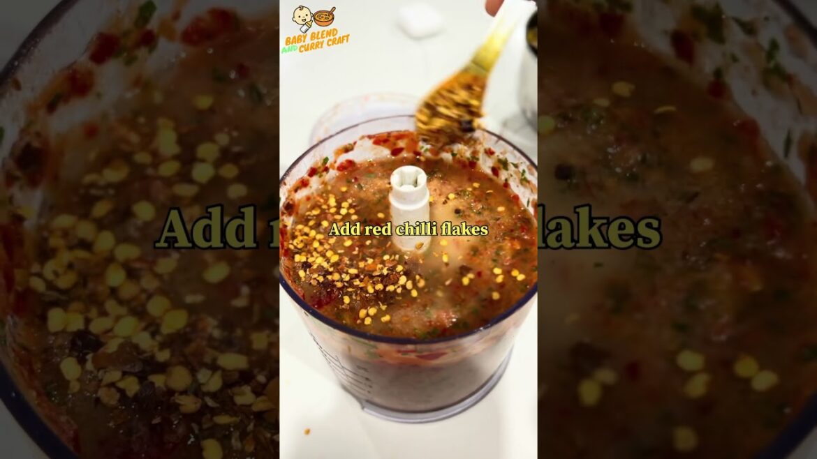 Turkish Ezme Sauce Recipe | Spicy Tomato Pepper Dip #sauce #kebab #viral #viralshorts #newshorts