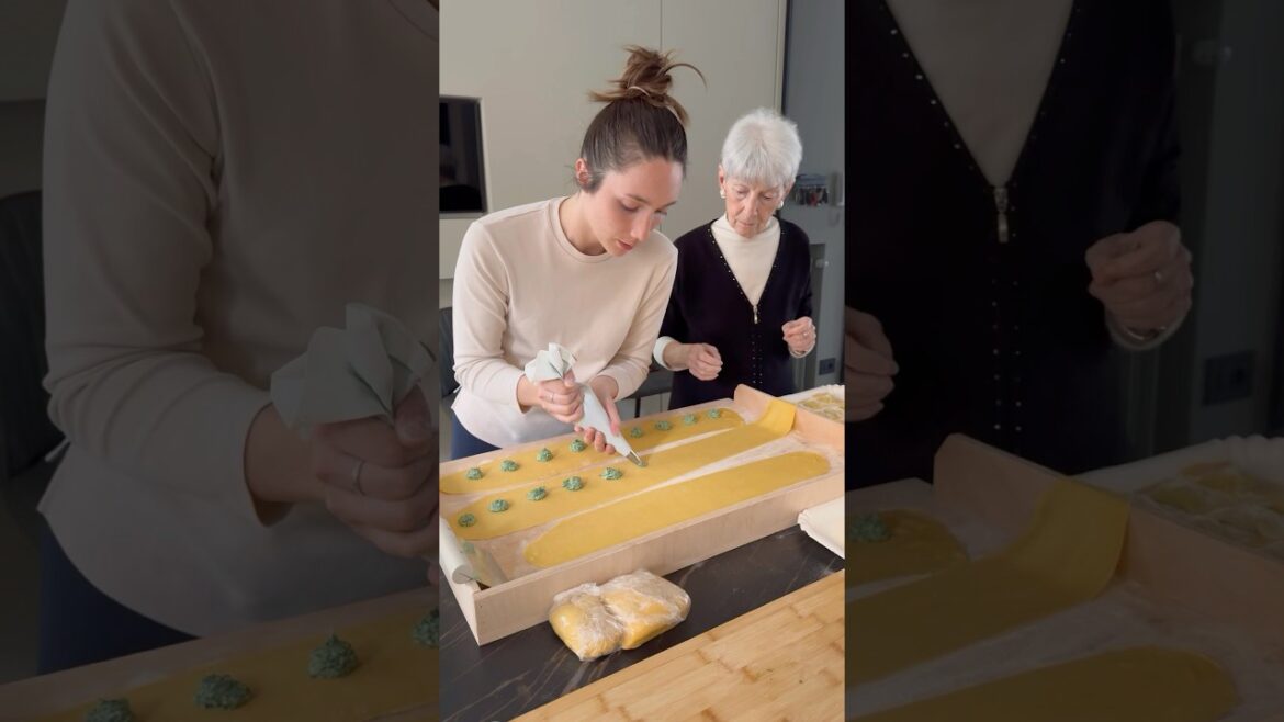 SALVA la ricetta dei TORTELLI di ERBETTA