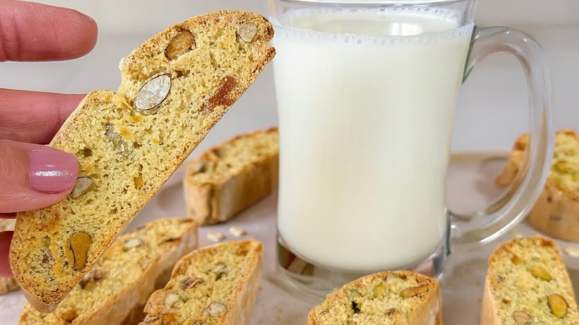 NO WHEAT, MAX CRUNCH! The BEST Gluten-Free Almond Biscotti Recipe❗️