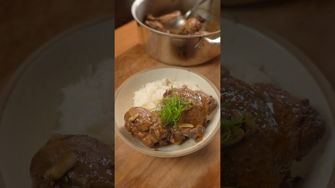Chicken Adobo #comfortfood #chickenadobo #shorts Chicken Adobo #comfortfood #chickenadobo #shorts