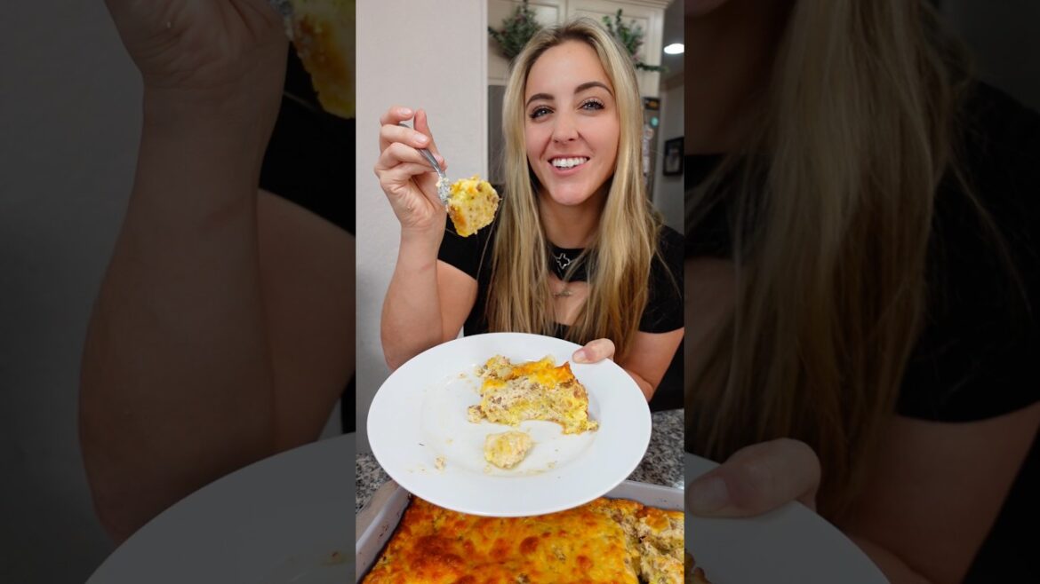 Biscuits & Gravy Casserole