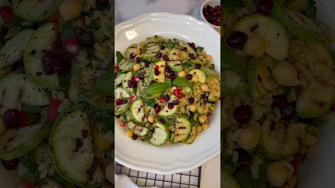 Cold bulgur salad #shorts #salad