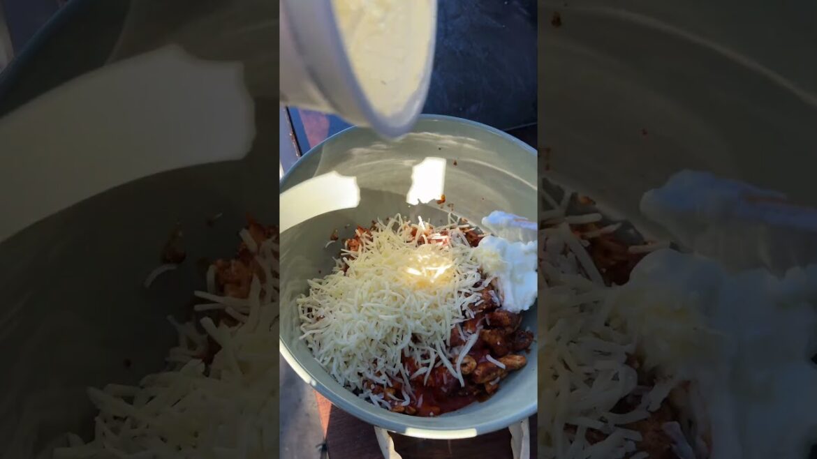 Blackstone buffalo chicken wraps