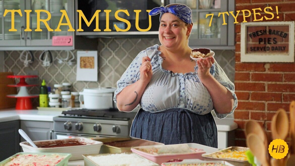 Tiramisu Every Way | Homemade, Easy, and 5 Flavor Twists | Happy Baking with Erin Jeanne McDowell