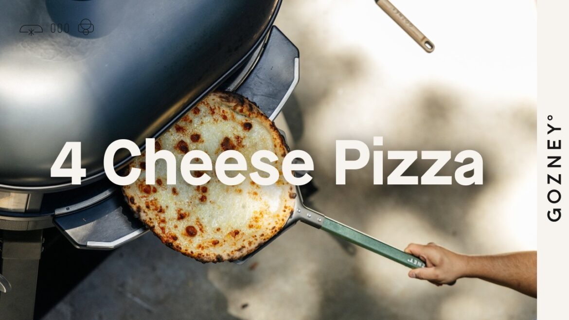 How To Make Pizza Quattro Formaggi | Gozney