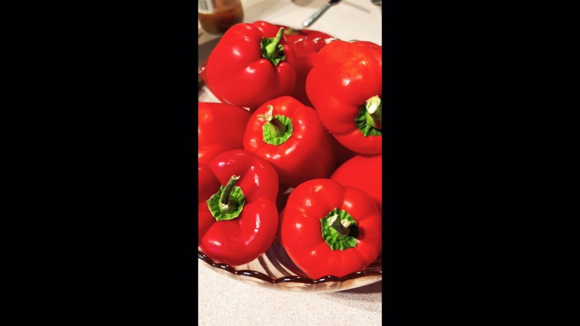 Sweet Red Pepper Paste Sweet Red Pepper Paste