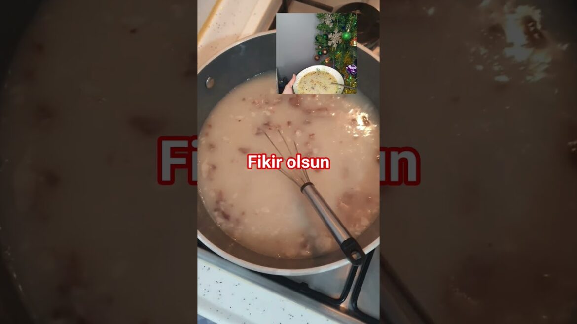 fikir olsun #keşfet #tarif #düğünçorbası #çorba #short #turkey