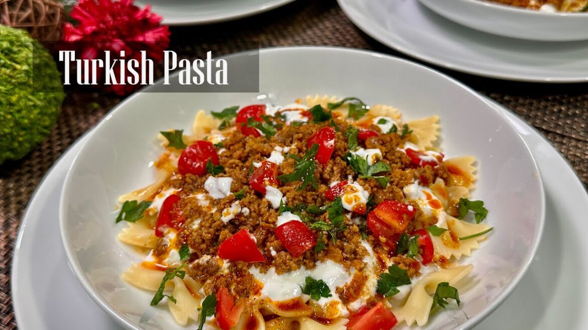 Viral Turkish pasta  || How to make Turkish pasta at home || Pasta Recipe - RKC
