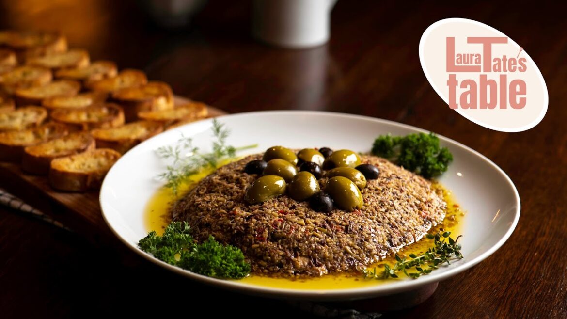 Goat Cheese Tapenade