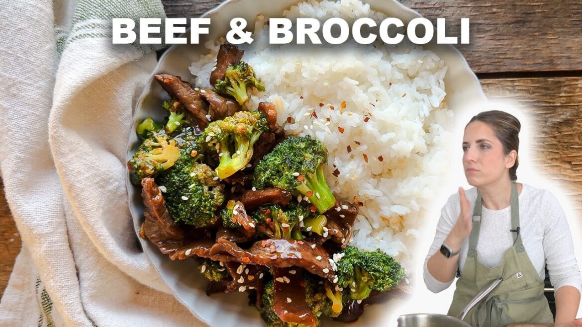 Beef and Broccoli Stir Fry Recipe